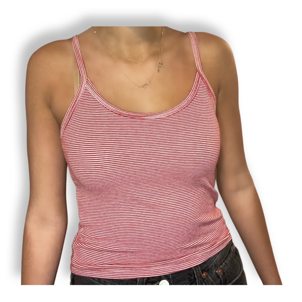 Brandy Melville striped tank top